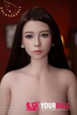Galatea Doll JS#063 162cm Eカップ Nature肌 フルシリコン 美人 アジア系 魅惑 リアルな肌質感付き ラブドール - 画像 (4)