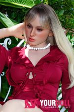 Galatea Doll JS#050 168cm Dカップ Nature肌 フルシリコン 熟女 欧米系 リアルな肌質感付き ダッチワイフ - 画像 (2)