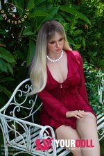 Galatea Doll JS#050 168cm Dカップ Nature肌 フルシリコン 熟女 欧米系 リアルな肌質感付き ダッチワイフ - 画像 (11)