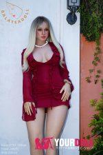 Galatea Doll JS#050 168cm Dカップ Nature肌 フルシリコン 熟女 欧米系 リアルな肌質感付き ダッチワイフ - 画像 (18)