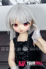 GUAVADOLL DM02 136cm AAカップ ノーマル肌 手描きメイク ビニール製のヘッド ヴァンパイア ラブドール - 画像 (2)