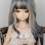GUAVADOLL DM08 145cm Aカップ ノーマル肌 手描きメイク ビニール製のヘッド 上品 お嬢様 アニメドール