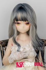 GUAVADOLL DM08 145cm Aカップ ノーマル肌 手描きメイク ビニール製のヘッド 上品 お嬢様 アニメドール