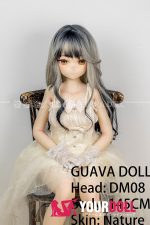 GUAVADOLL DM08 145cm Aカップ ノーマル肌 手描きメイク ビニール製のヘッド 上品 お嬢様 アニメドール - 画像 (7)