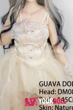 GUAVADOLL DM08 145cm Aカップ ノーマル肌 手描きメイク ビニール製のヘッド 上品 お嬢様 アニメドール - 画像 (9)