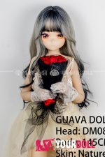 GUAVADOLL DM08 145cm Aカップ ノーマル肌 手描きメイク ビニール製のヘッド 上品 お嬢様 アニメドール - 画像 (5)
