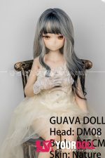 GUAVADOLL DM08 145cm Aカップ ノーマル肌 手描きメイク ビニール製のヘッド 上品 お嬢様 アニメドール - 画像 (6)