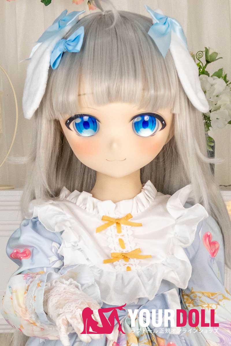 GUAVADOLL DM02 136cm AAカップ ノーマル肌 手描きメイク ビニール製のヘッド ピュア 天使 ラブドール - 画像 (1)