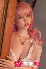 PiperDoll Ariel 150cm  Jカップ フルシリコン ホワイト肌 一体型 等身大 雀斑 ナイスボディ ラブドール - 画像 (2)