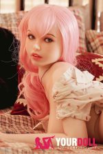 PiperDoll Ariel 150cm  Jカップ フルシリコン ホワイト肌 一体型 等身大 雀斑 ナイスボディ ラブドール