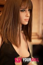 PiperDoll Scarlett 160cm Bカップ Tan肌 S-TPE製 一体型 セクシー ラブドール - 画像 (5)