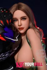 SEDOLL Hannah.D #128 161cm Fカップ 小麦肌 巨乳 欧米系 セクシー ダッチワイフ - 画像 (3)