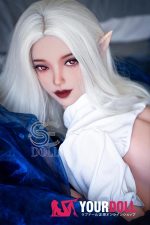 SEDOLL Samantha.J #022 161cm Fカップ 小麦肌 美人 エルフ エロ ダッチワイフ