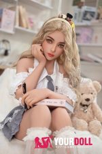 SEDOLL Yuuki.K 153cm Eカップ #076 小麦肌 お嬢ちゃん 愛嬌 童顔巨乳 ラブドール - 画像 (9)