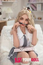 SEDOLL Yuuki.K 153cm Eカップ #076 小麦肌 お嬢ちゃん 愛嬌 童顔巨乳 ラブドール - 画像 (7)