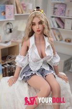 SEDOLL Yuuki.K 153cm Eカップ #076 小麦肌 お嬢ちゃん 愛嬌 童顔巨乳 ラブドール - 画像 (10)