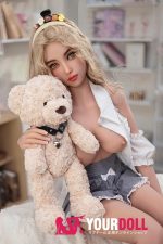 SEDOLL Yuuki.K 153cm Eカップ #076 小麦肌 お嬢ちゃん 愛嬌 童顔巨乳 ラブドール - 画像 (2)
