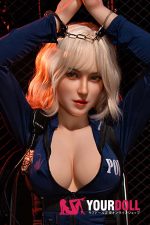 Sedoll Xena.A #135SC 165cm Cカップ Natural肌 フルシリコン 超リアルな肌質感付き ブロンド 手錠プレイ ラブドール - 画像 (2)
