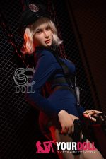Sedoll Xena.A #135SC 165cm Cカップ Natural肌 フルシリコン 超リアルな肌質感付き ブロンド 手錠プレイ ラブドール - 画像 (10)