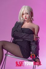 Shedoll Bailu(白露) 168cm Dカップ スーパー軽量化 クール系 フルシリコン スタイル満点 ラブドール - 画像 (20)