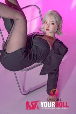 Shedoll Bailu(白露) 168cm Dカップ スーパー軽量化 クール系 フルシリコン スタイル満点 ラブドール - 画像 (14)