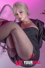 Shedoll Bailu(白露) 168cm Dカップ スーパー軽量化 クール系 フルシリコン スタイル満点 ラブドール - 画像 (10)