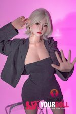 Shedoll Bailu(白露) 168cm Dカップ スーパー軽量化 クール系 フルシリコン スタイル満点 ラブドール - 画像 (13)