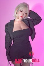 Shedoll Bailu(白露) 168cm Dカップ スーパー軽量化 クール系 フルシリコン スタイル満点 ラブドール - 画像 (12)