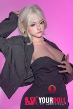Shedoll Bailu(白露) 168cm Dカップ スーパー軽量化 クール系 フルシリコン スタイル満点 ラブドール - 画像 (9)