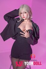 Shedoll Bailu(白露) 168cm Dカップ スーパー軽量化 クール系 フルシリコン スタイル満点 ラブドール - 画像 (15)