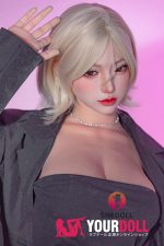 Shedoll Bailu(白露) 168cm Dカップ スーパー軽量化 クール系 フルシリコン スタイル満点 ラブドール - 画像 (5)