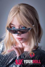 Shedoll Tasha(塔莎) 163cm Hカップ ボディ材質選択可 顎機能追加可 ハイテク感覚 ラブドール - 画像 (4)