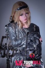 Shedoll Tasha(塔莎) 163cm Hカップ ボディ材質選択可 顎機能追加可 ハイテク感覚 ラブドール - 画像 (10)