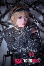 Shedoll Tasha(塔莎) 163cm Hカップ ボディ材質選択可 顎機能追加可 ハイテク感覚 ラブドール - 画像 (2)