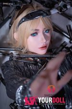 Shedoll Tasha(塔莎) 163cm Hカップ ボディ材質選択可 顎機能追加可 ハイテク感覚 ラブドール - 画像 (6)