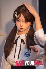 Shedoll Nanxi(南溪) 148cm Dカップ フルシリコン 清楚系 女子生徒 学校ごっこ ラブドール - 画像 (2)