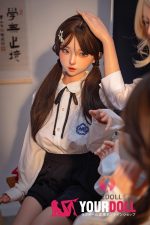 Shedoll Nanxi(南溪) 148cm Dカップ フルシリコン 清楚系 女子生徒 学校ごっこ ラブドール - 画像 (4)