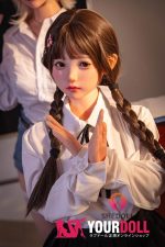 Shedoll Beizhi(北栀) 148cm Dカップ フルシリコン 癒し系 女子生徒 学校ごっこ ラブドール