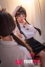 Shedoll Beizhi(北栀) 148cm Dカップ フルシリコン 癒し系 女子生徒 学校ごっこ ラブドール - 画像 (6)