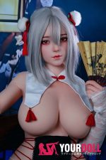 Shedoll Guxiaoyu(顾小雨)  163cm Hカップ フルシリコン 顎機能追加可 エロ リアル ラブドール - 画像 (2)