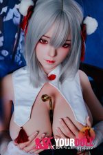 Shedoll Guxiaoyu(顾小雨)  163cm Hカップ フルシリコン 顎機能追加可 エロ リアル ラブドール - 画像 (4)