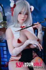 Shedoll Guxiaoyu(顾小雨)  163cm Hカップ フルシリコン 顎機能追加可 エロ リアル ラブドール - 画像 (6)