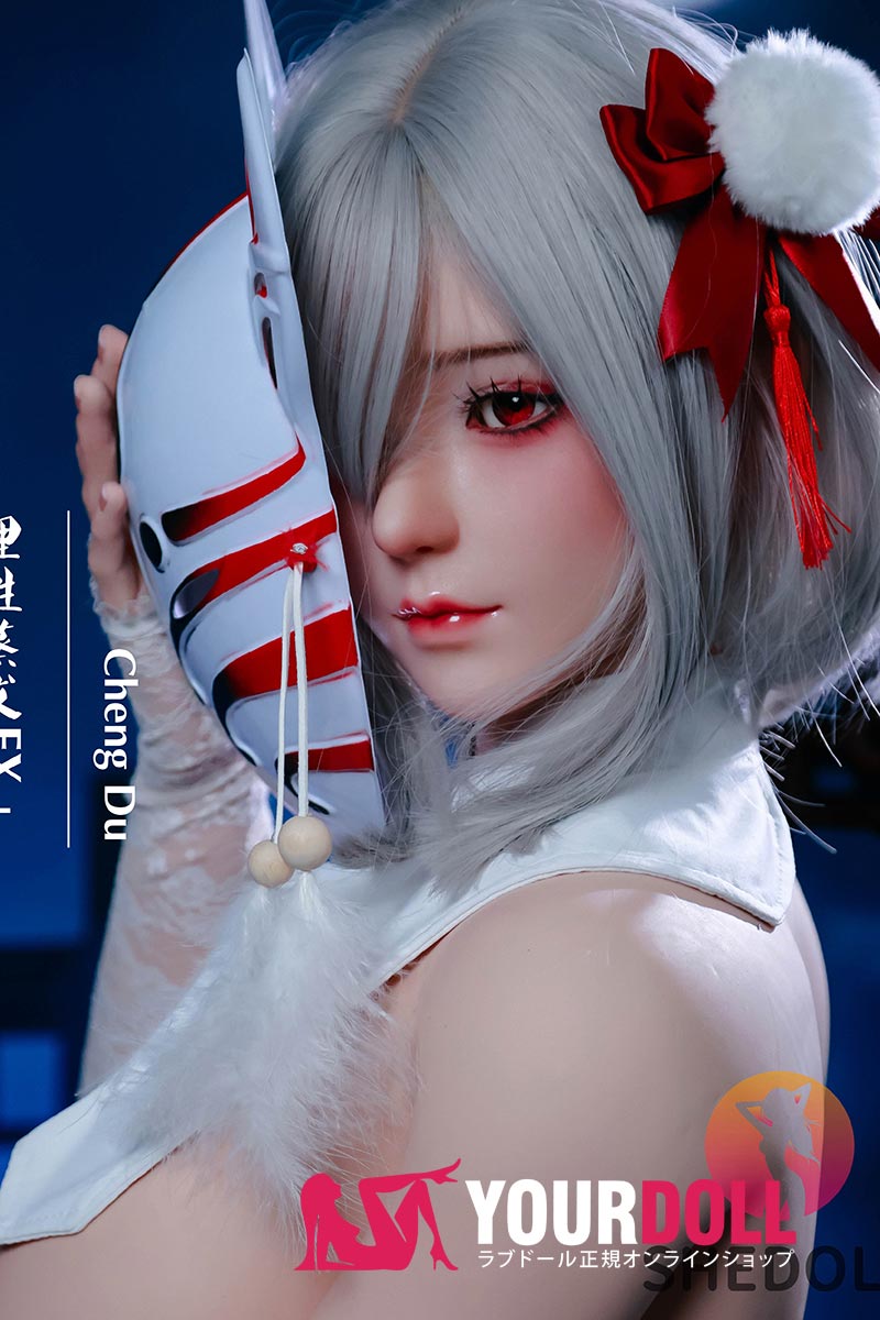 Shedoll Guxiaoyu(顾小雨) 163cm Hカップ フルシリコン 顎機能追加可 エロ リアル ラブドール - 画像 (1)