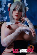 Shedoll Guxiaoyu(顾小雨)  163cm Hカップ フルシリコン 顎機能追加可 エロ リアル ラブドール - 画像 (7)