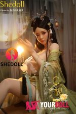 Shedoll Qingning(青柠) 163cm Hカップ フルシリコン 顎機能追加可 天女 上品 淑やか ラブドール - 画像 (9)