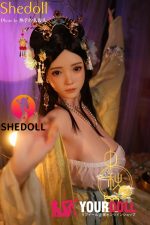 Shedoll Qingning(青柠) 163cm Hカップ フルシリコン 顎機能追加可 天女 上品 淑やか ラブドール - 画像 (6)