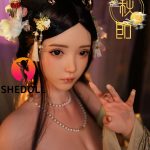 Shedoll Qingning(青柠) 163cm Hカップ フルシリコン 顎機能追加可 天女 上品 淑やか ラブドール
