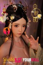 Shedoll Qingning(青柠) 163cm Hカップ フルシリコン 顎機能追加可 天女 上品 淑やか ラブドール