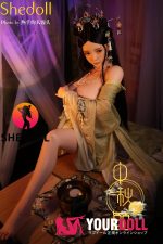 Shedoll Qingning(青柠) 163cm Hカップ フルシリコン 顎機能追加可 天女 上品 淑やか ラブドール - 画像 (13)