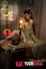 Shedoll Qingning(青柠) 163cm Hカップ フルシリコン 顎機能追加可 天女 上品 淑やか ラブドール - 画像 (15)